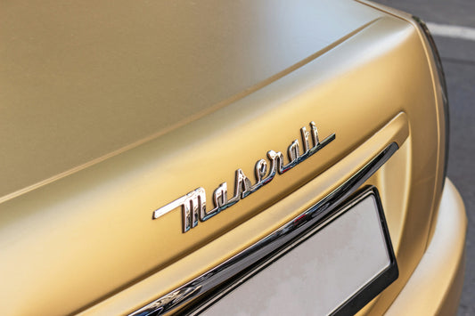 Gold Exterior Detailing