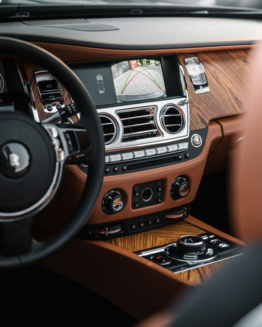 Gold Interior Detailing